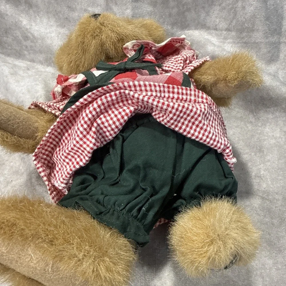 Vintage Boyds Bears Nellie T. Bearypatch, Paw Dealer Exclusive 2002 Retired Rare